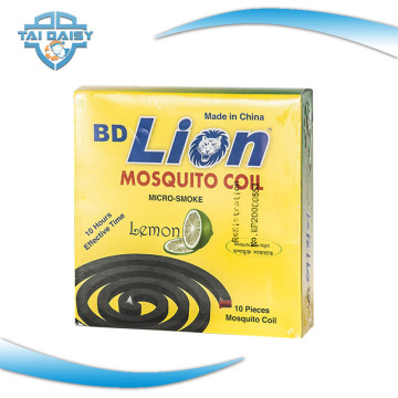 Lemon Fragrance Black Mosquito Coil Melhor Mosquito Repeller